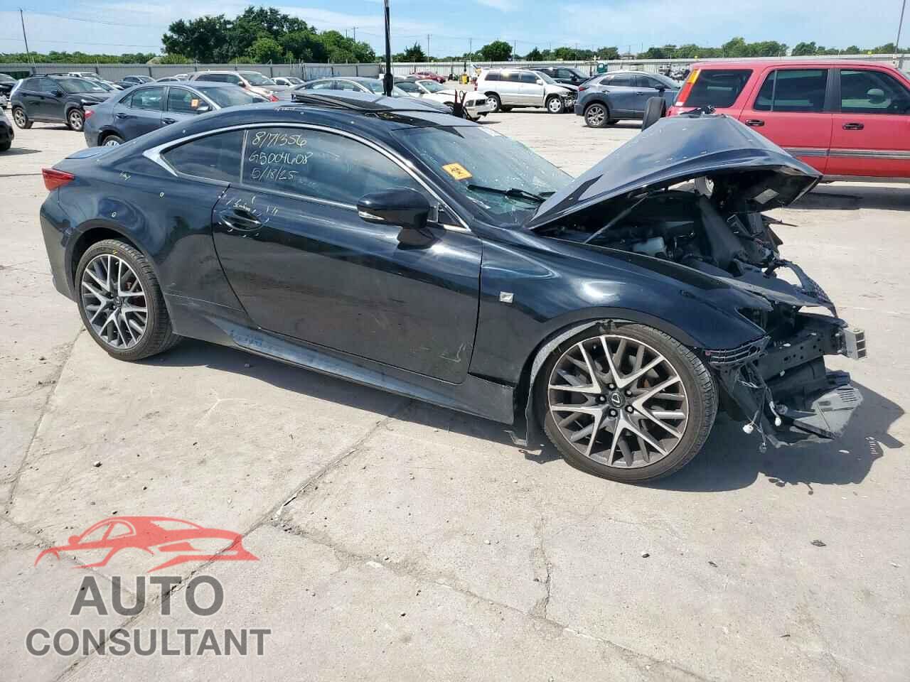 LEXUS RC 2016 - JTHHA5BC3G5004608