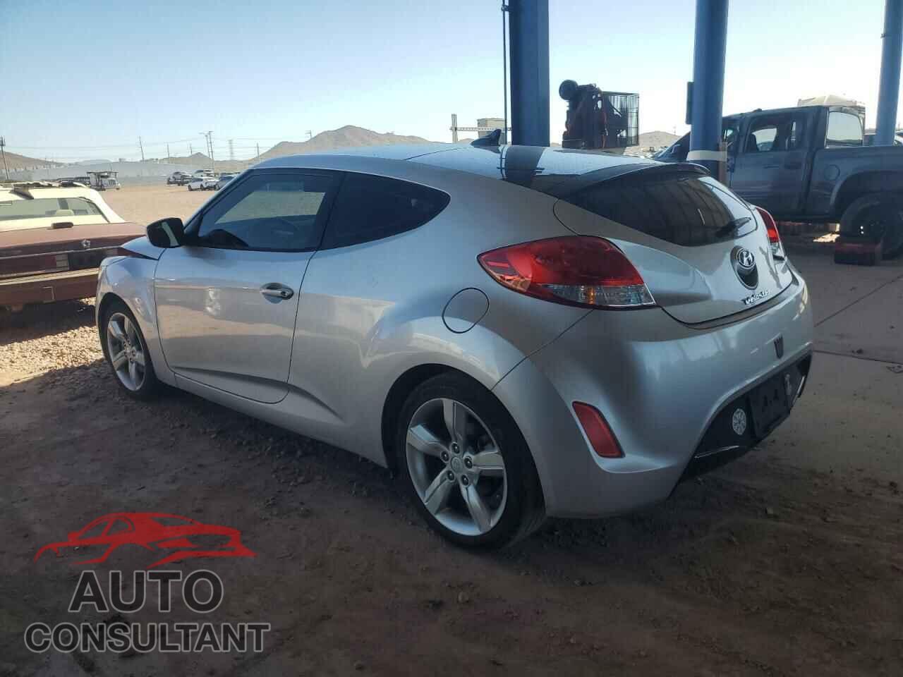 HYUNDAI VELOSTER 2014 - KMHTC6AD7EU216819