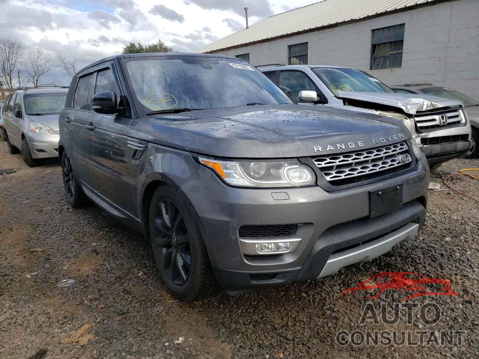 LAND ROVER RANGEROVER 2016 - SALWR2KF4GA632915