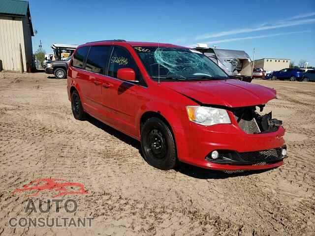 DODGE CARAVAN 2012 - 2C4RDGDG8CR404203