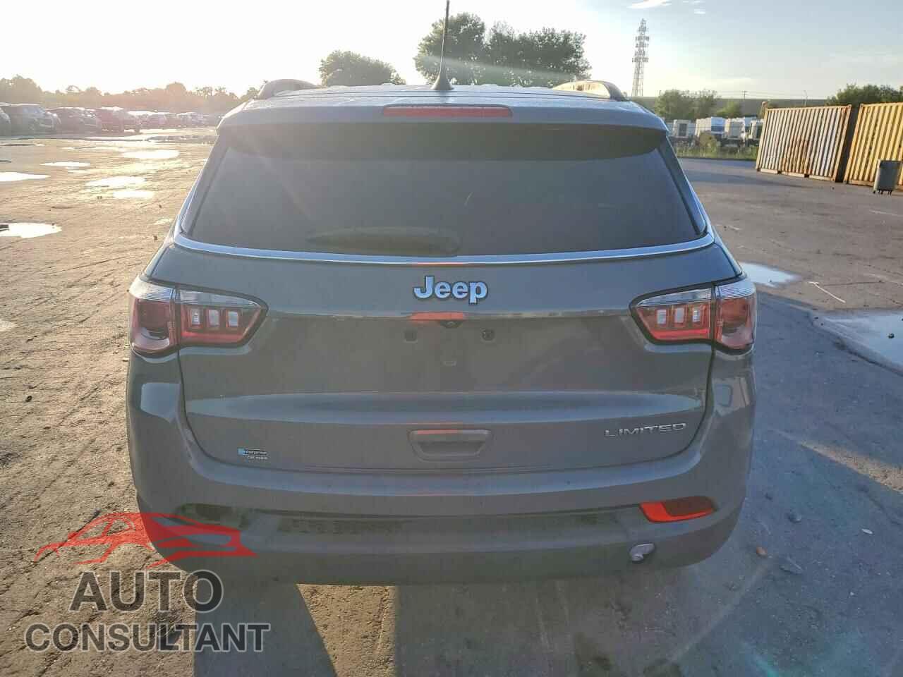 JEEP COMPASS 2020 - 3C4NJCCB6LT187320