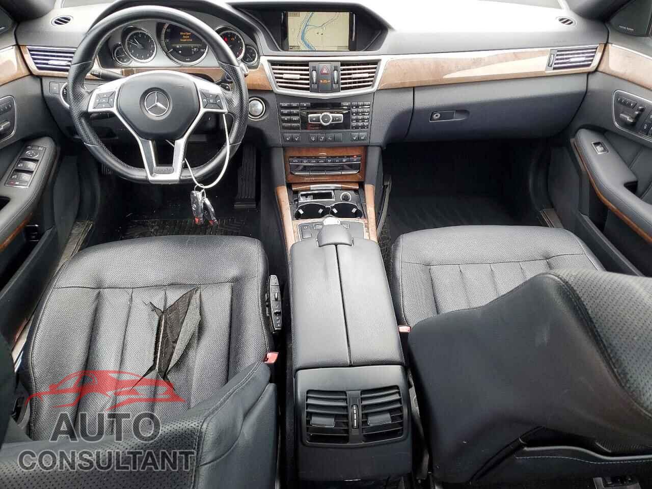 MERCEDES-BENZ E-CLASS 2013 - WDDHF8JB9DA679336