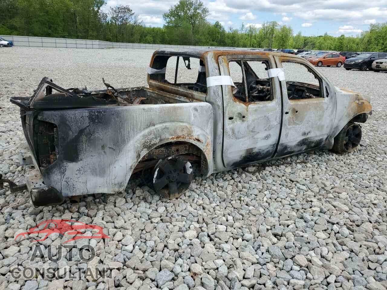 NISSAN FRONTIER 2012 - 1N6AD0EVXCC456598