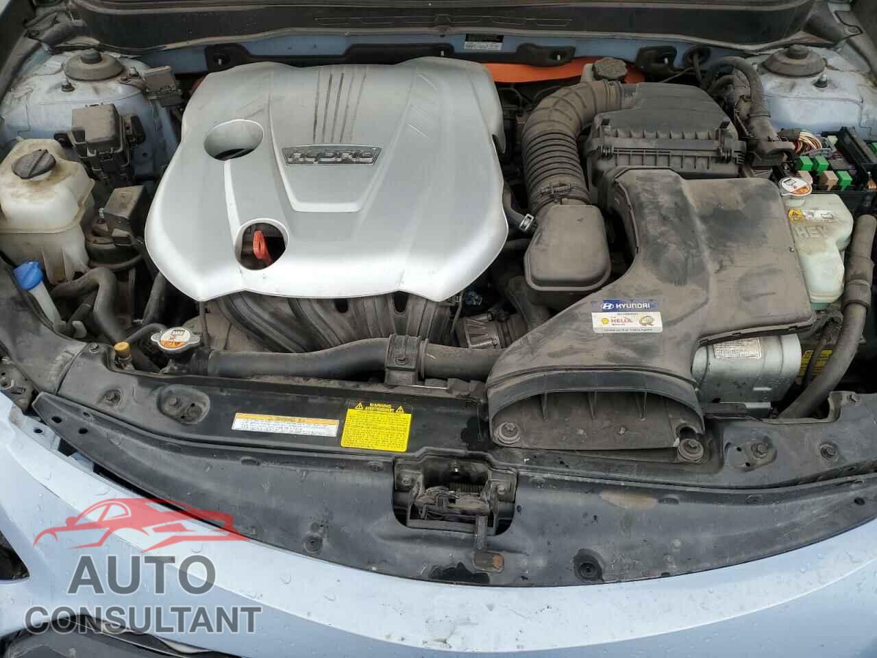HYUNDAI SONATA 2012 - KMHEC4A41CA024260
