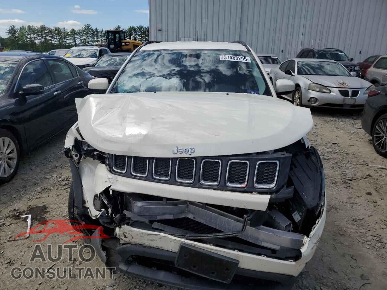 JEEP COMPASS 2018 - 3C4NJDBB3JT147166