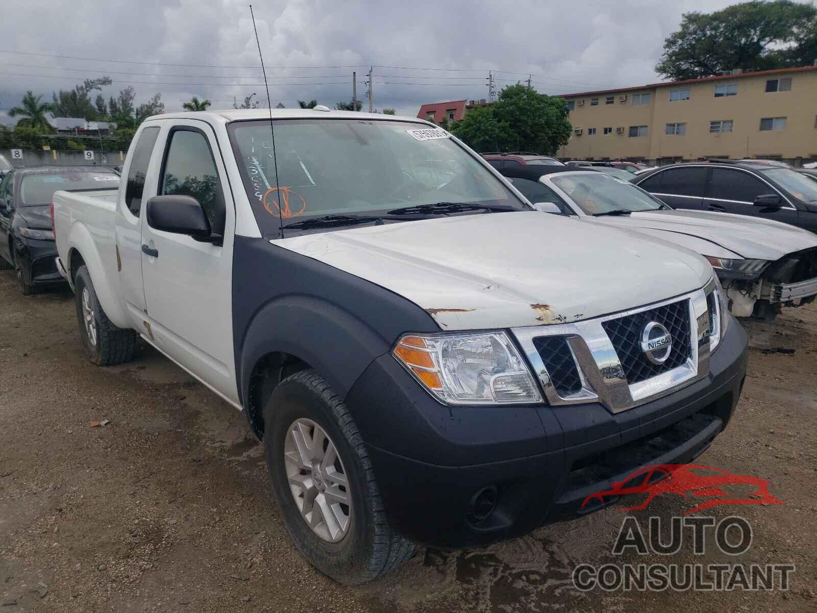 NISSAN FRONTIER 2016 - 1N6AD0CU2GN757709