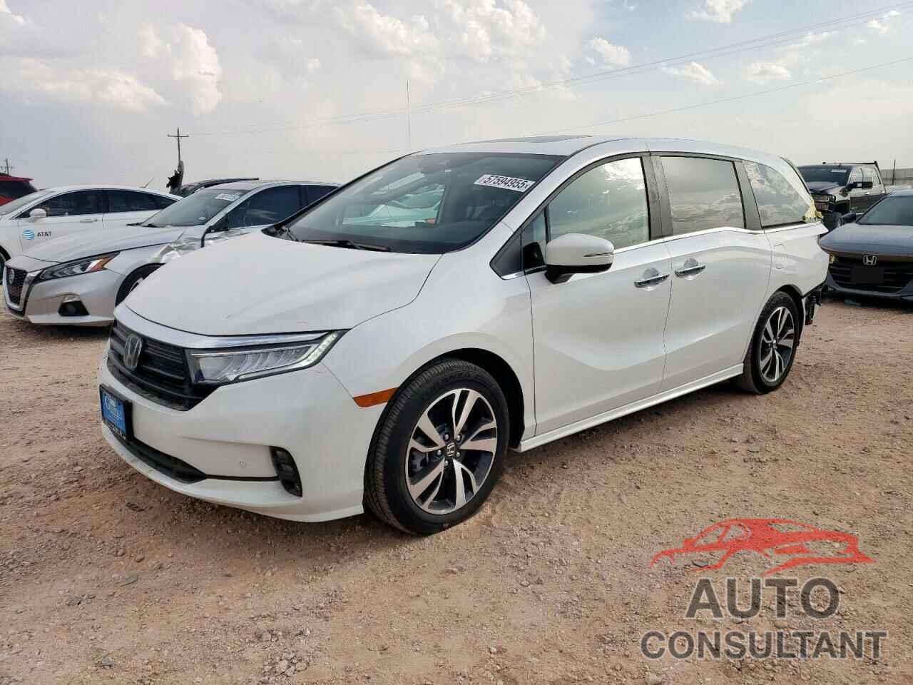 HONDA ODYSSEY 2024 - 5FNRL6H82RB075678