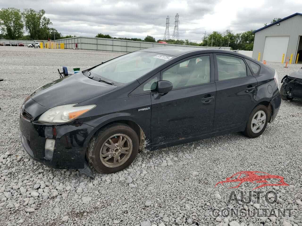 TOYOTA PRIUS 2010 - JTDKN3DU7A5175987