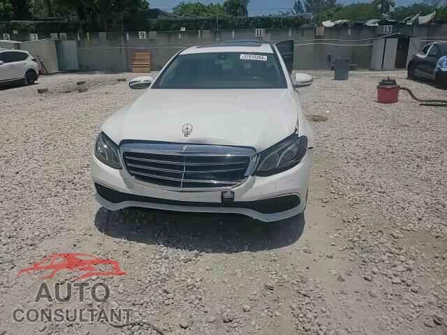 MERCEDES-BENZ E-CLASS 2017 - WDDZF4JB9HA072775