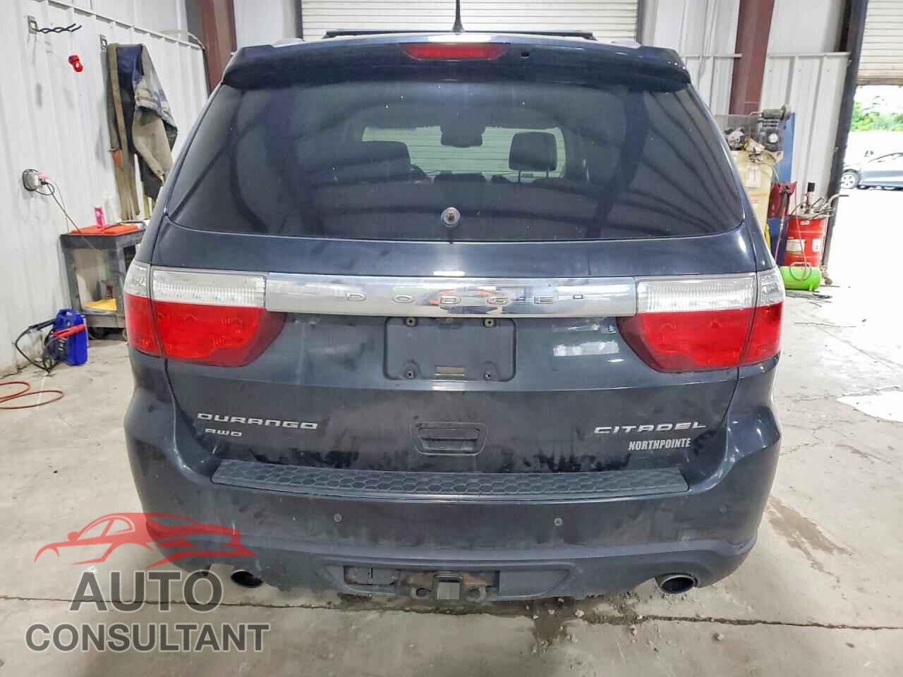 DODGE DURANGO 2012 - 1C4SDJET7CC205128
