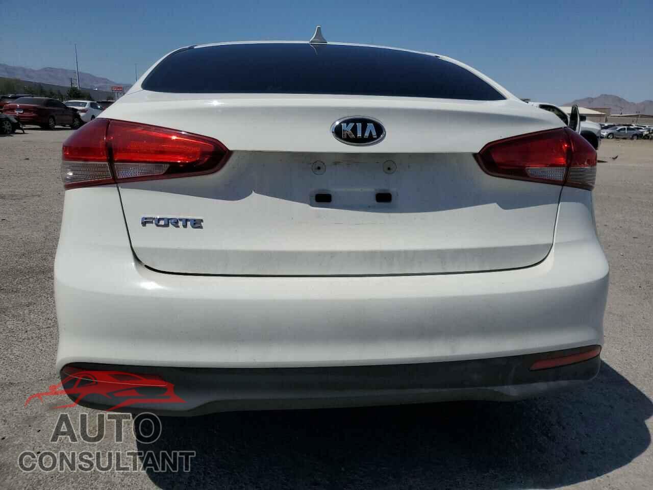 KIA FORTE 2017 - 3KPFK4A77HE122798