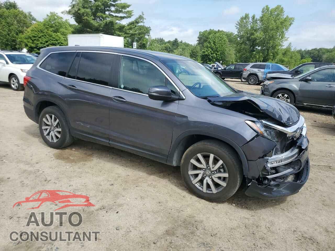 HONDA PILOT 2021 - 5FNYF5H51MB020053