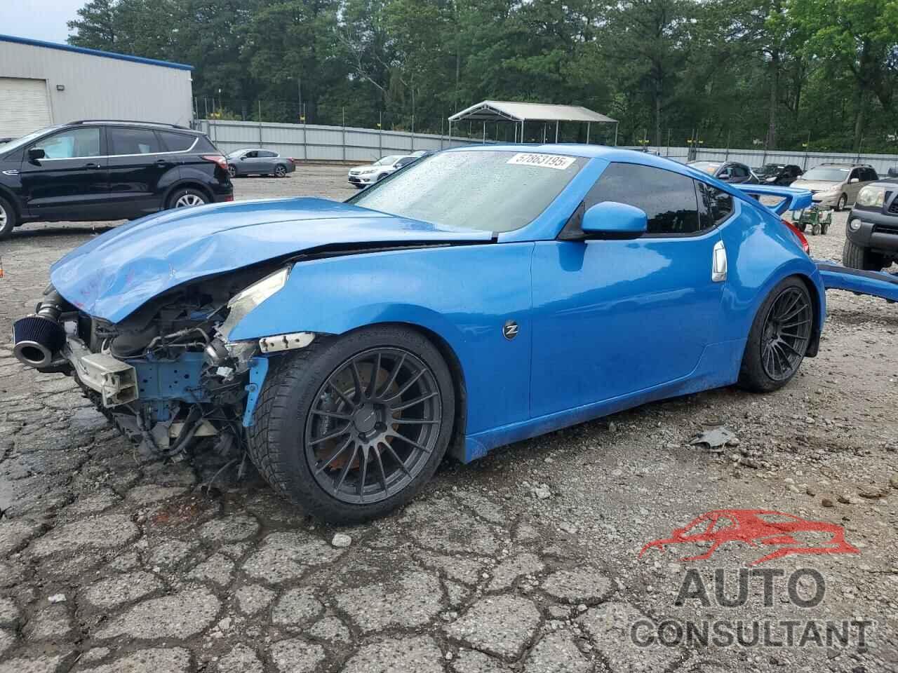 NISSAN 370Z 2009 - JN1AZ44E39M401221