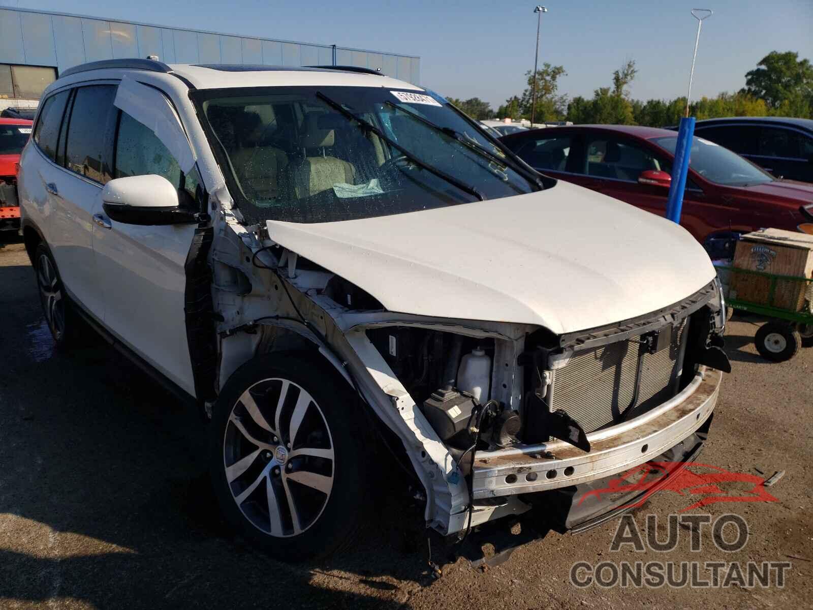 HONDA PILOT 2017 - 5FNYF6H06HB104899