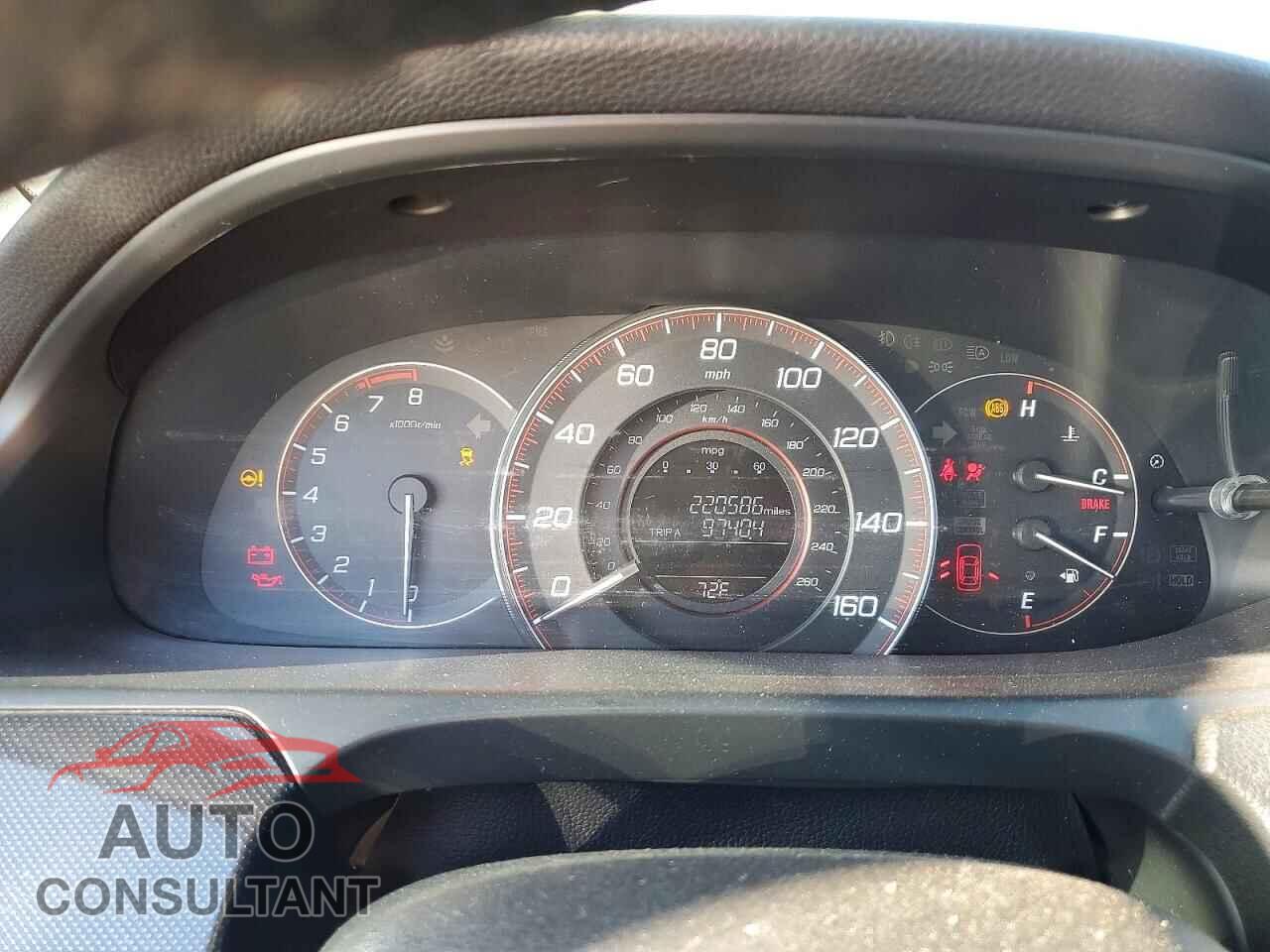 HONDA ACCORD 2014 - 1HGCR2F59EA202212