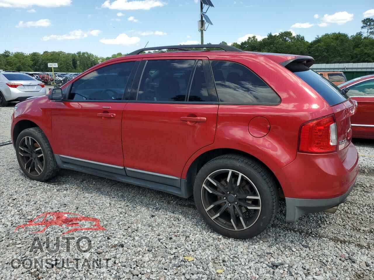 FORD EDGE 2012 - 2FMDK3J98CBA48287
