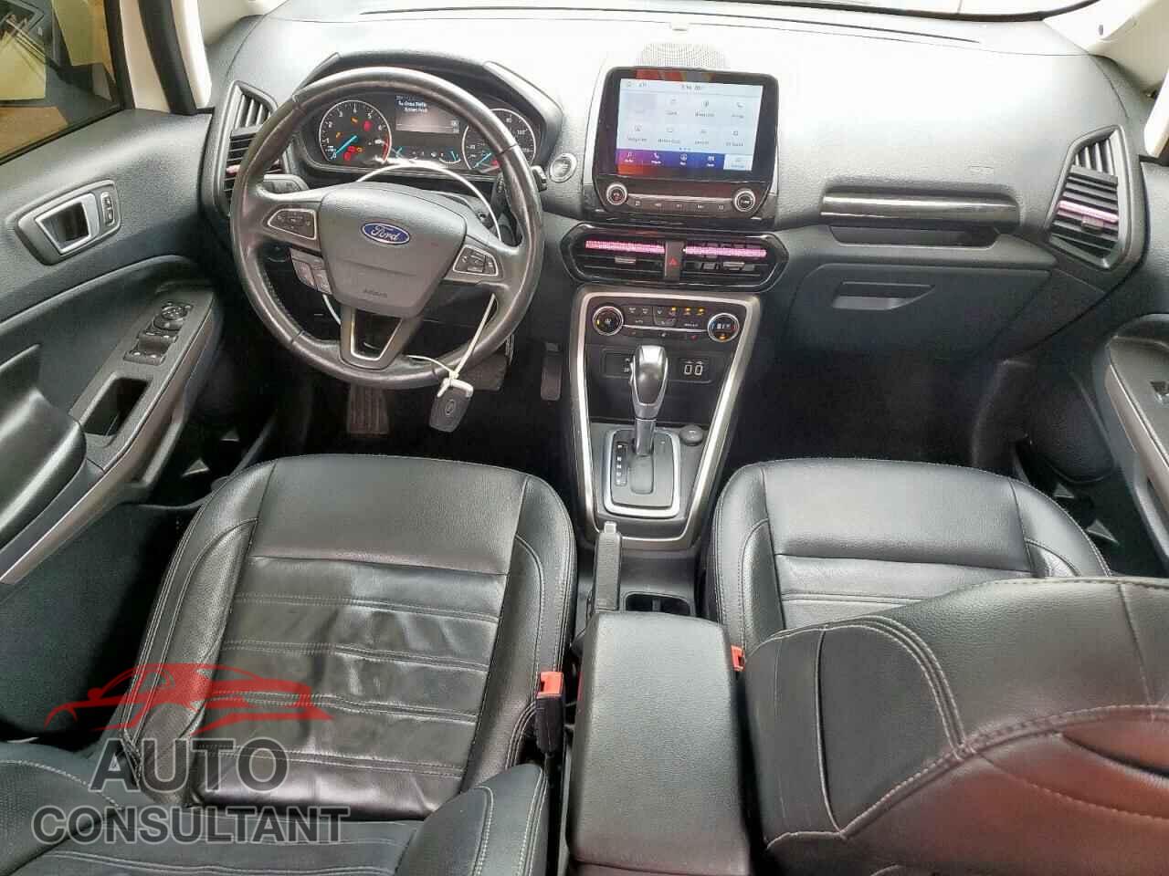 FORD ECOSPORT 2020 - MAJ6S3KL2LC351675