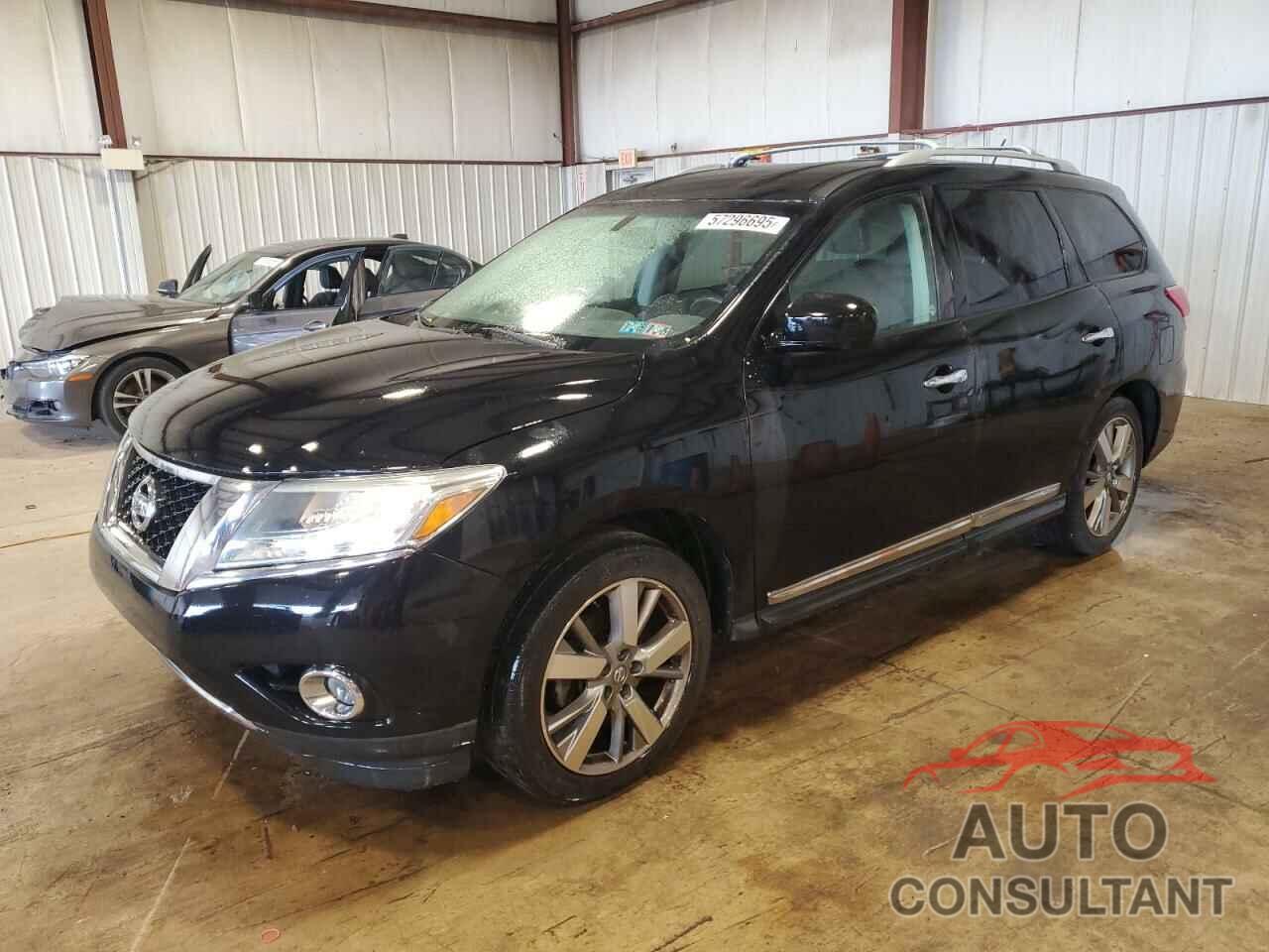 NISSAN PATHFINDER 2013 - 5N1AR2MM3DC637659