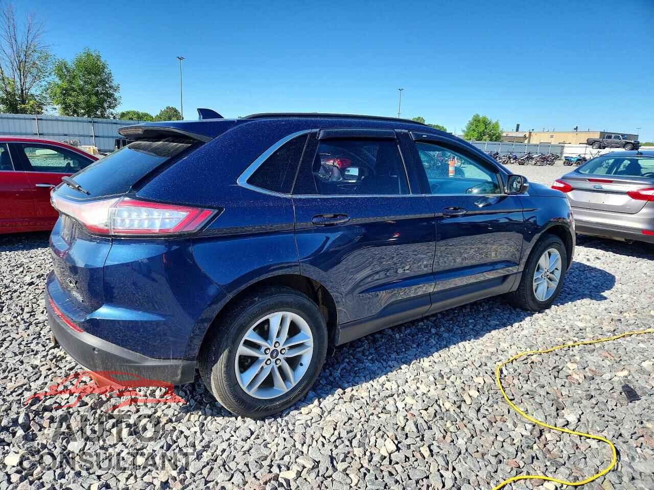 FORD EDGE 2017 - 2FMPK4J87HBC18821