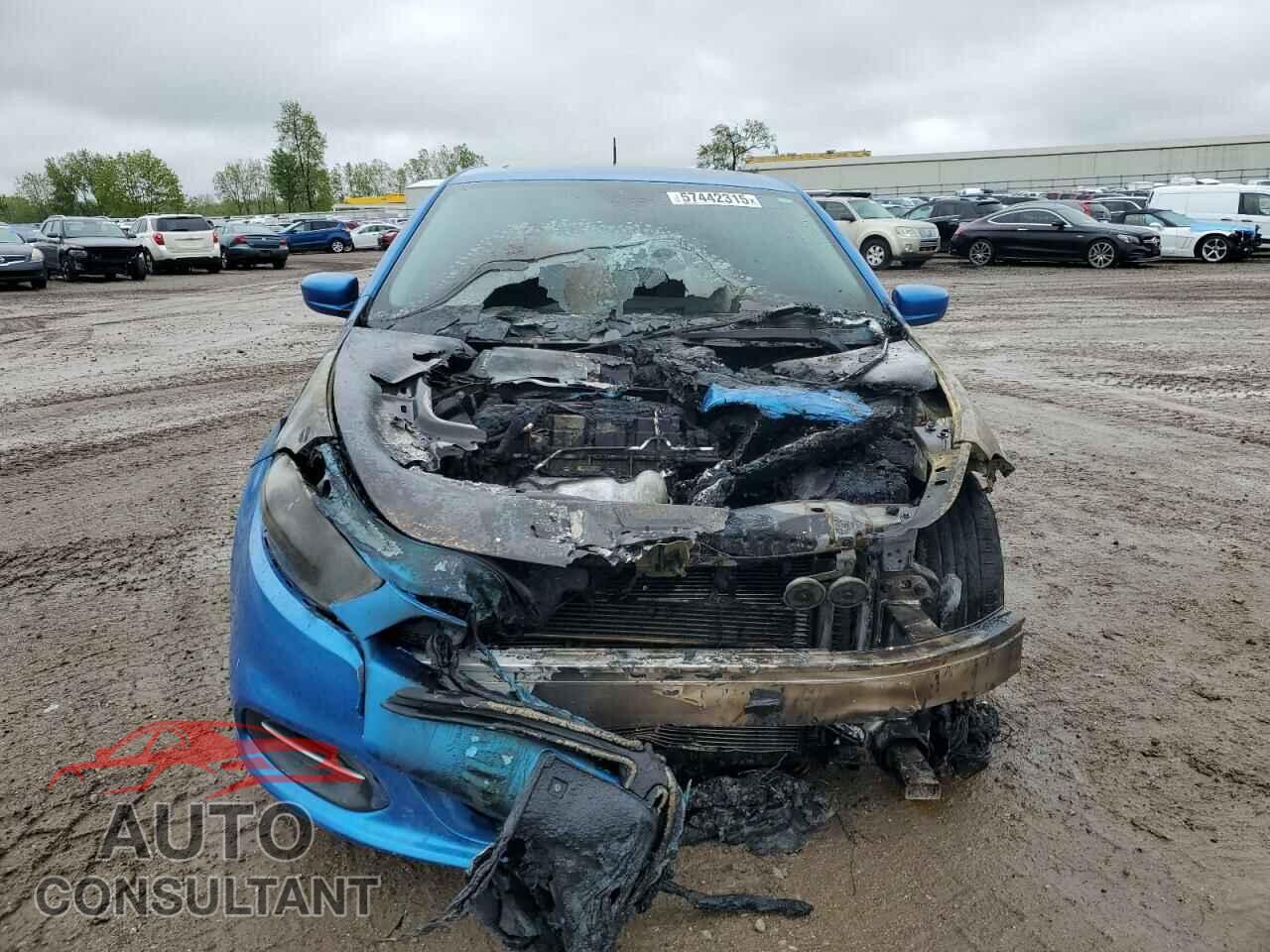 DODGE DART 2016 - 1C3CDFBB1GD741459