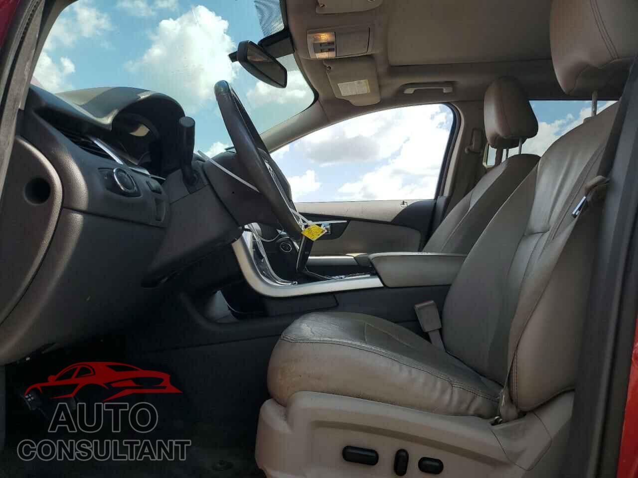 FORD EDGE 2012 - 2FMDK3KC8CBA39907