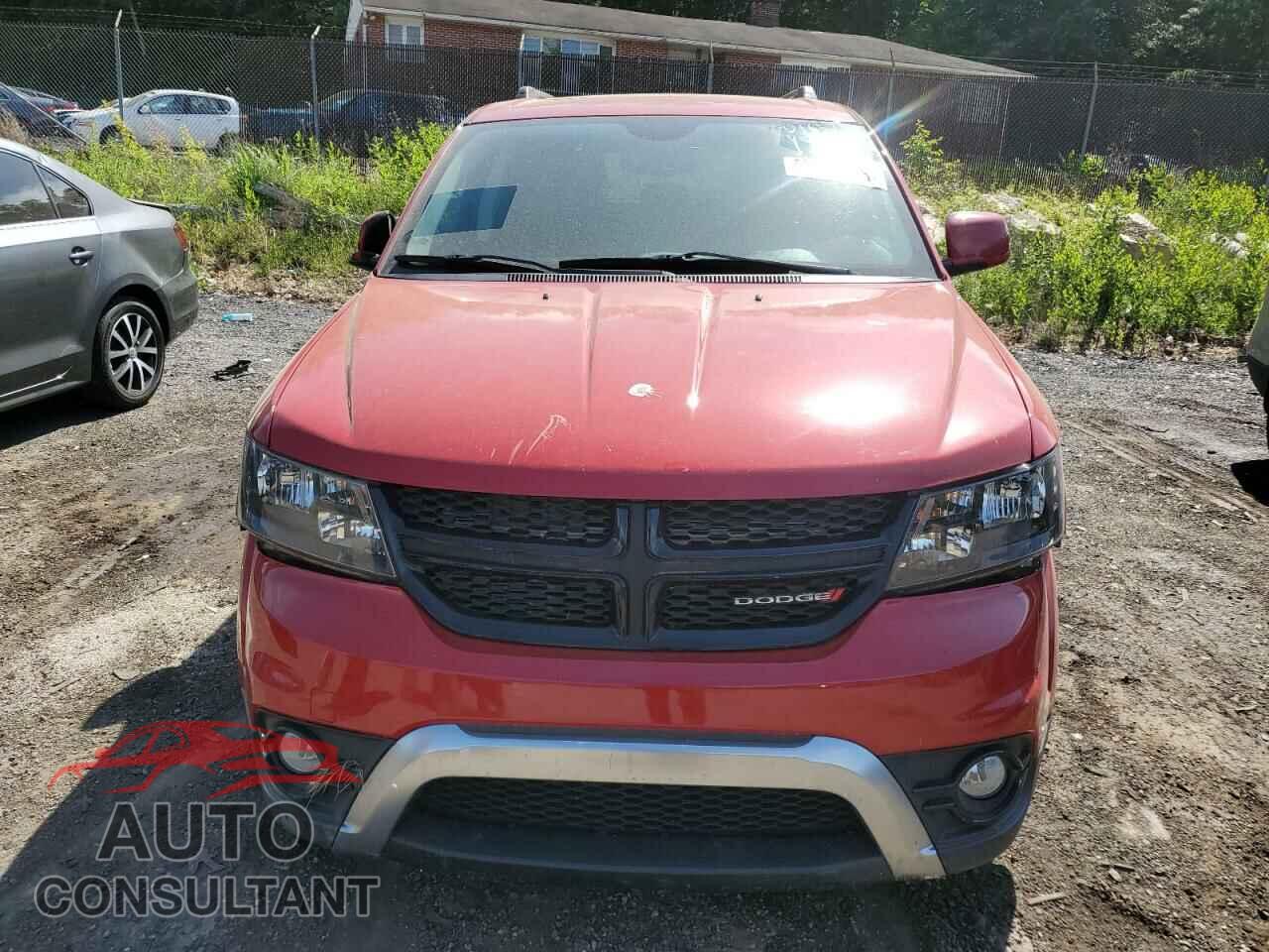 DODGE JOURNEY 2017 - 3C4PDCGB1HT593703
