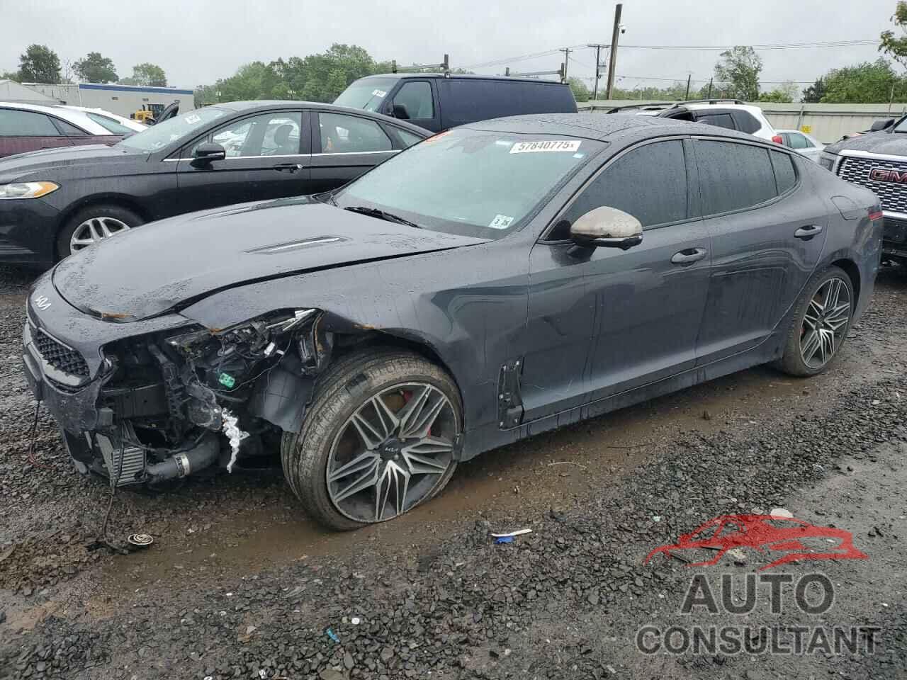 KIA STINGER 2023 - KNAE55LC9P6134519