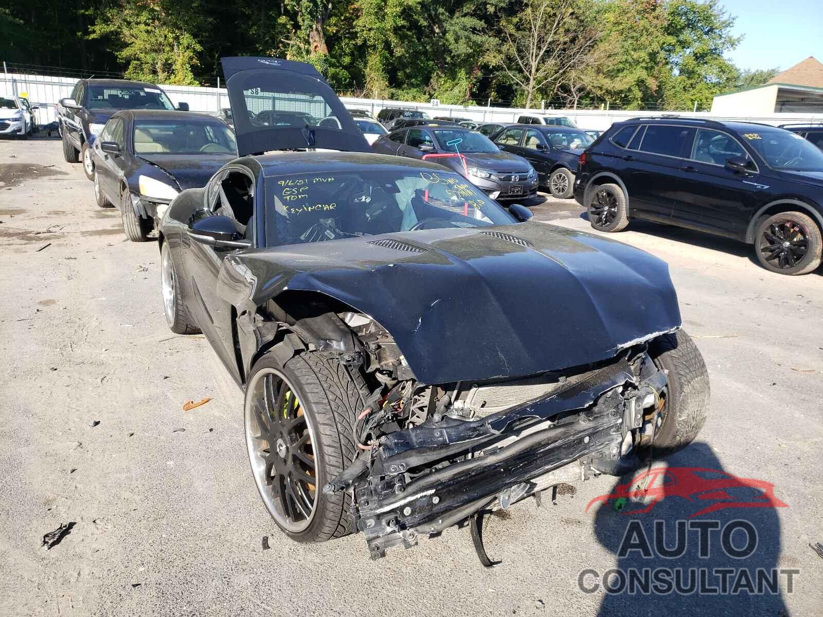 JAGUAR F-TYPE 2016 - SAJWA6AT3G8K34505