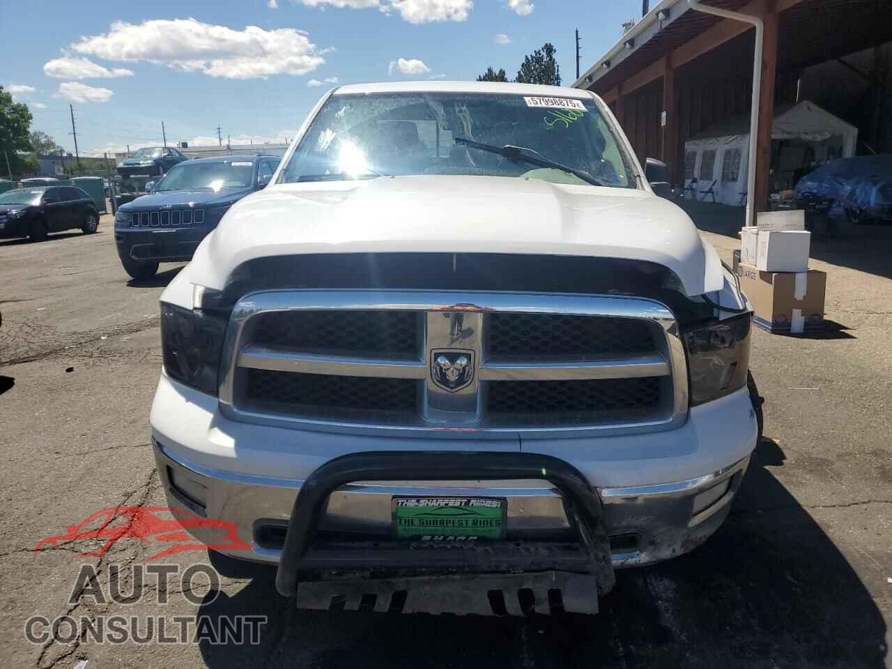 DODGE RAM 1500 2012 - 1C6RD7LT9CS168925