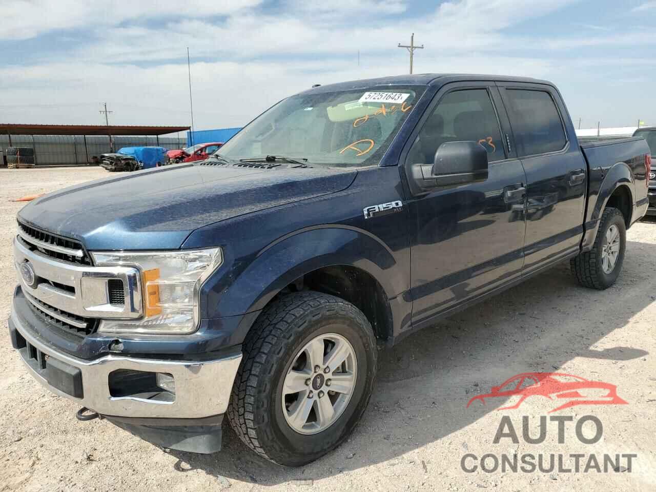 FORD F-150 2018 - 1FTEW1EP1JFA13693
