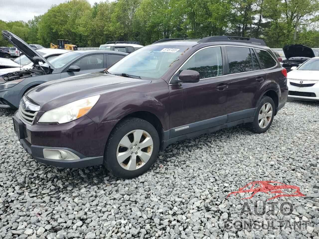 SUBARU OUTBACK 2012 - 4S4BRBCC3C3257880
