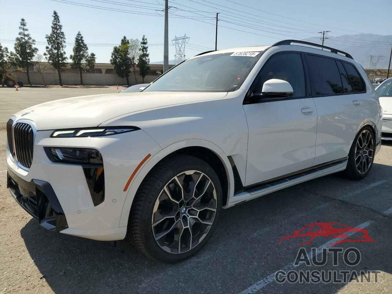 BMW X7 2025 - 5UX23EM07S9Y07541