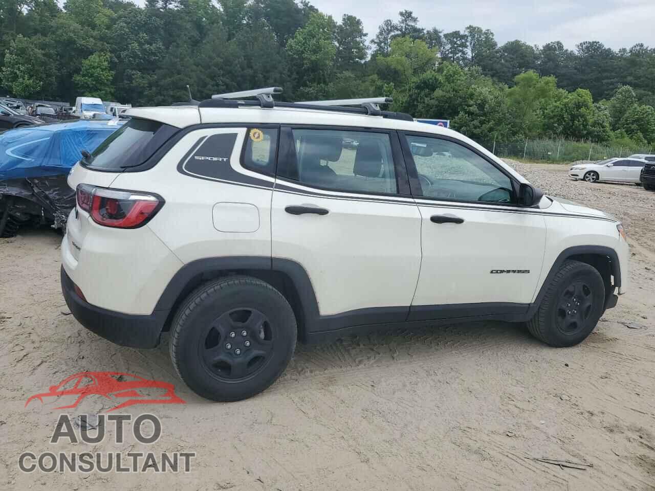 JEEP COMPASS 2020 - 3C4NJCAB8LT102352