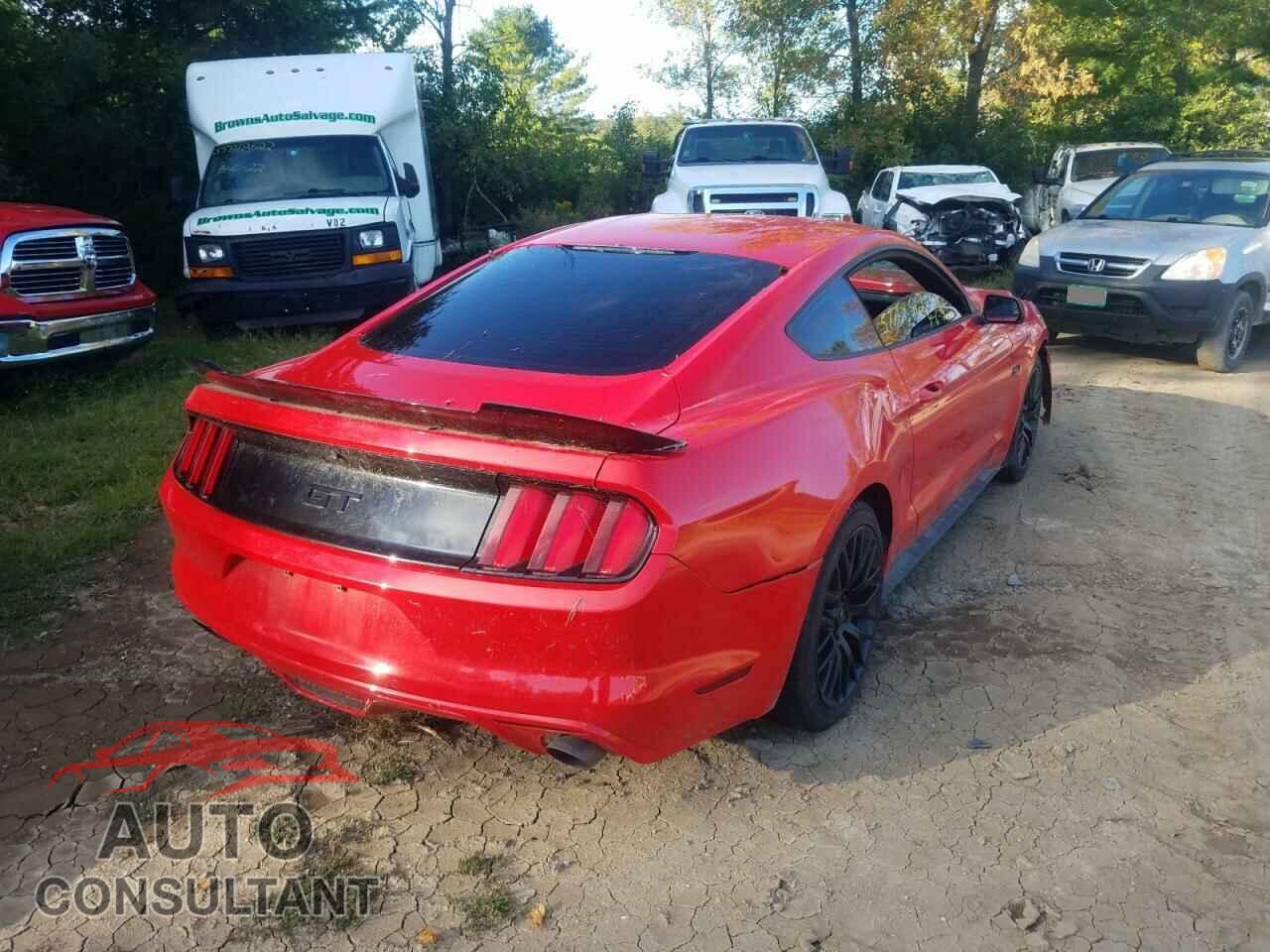 FORD MUSTANG 2017 - 1FA6P8CF0H5240240