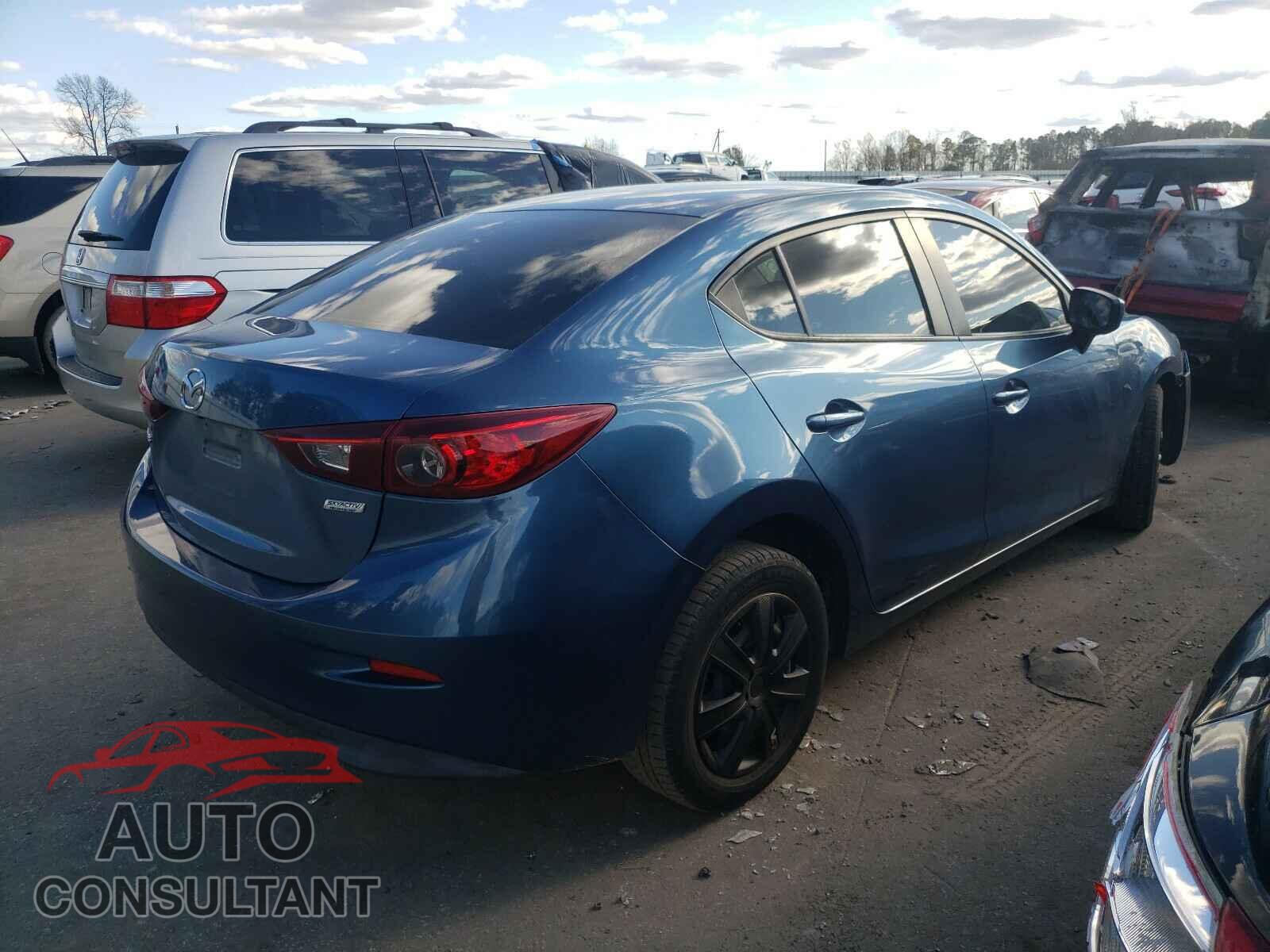 MAZDA 3 2017 - 3MZBN1U76HM117272