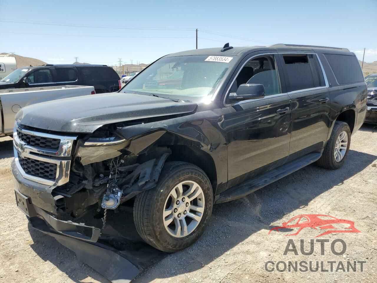 CHEVROLET SUBURBAN 2016 - 1GNSCGKC5GR309685