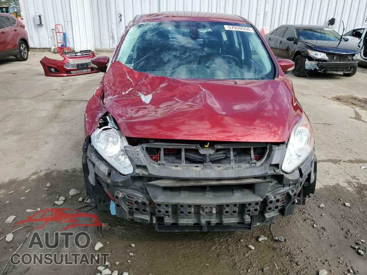 FORD CMAX 2016 - 1FADP5BU7GL117776