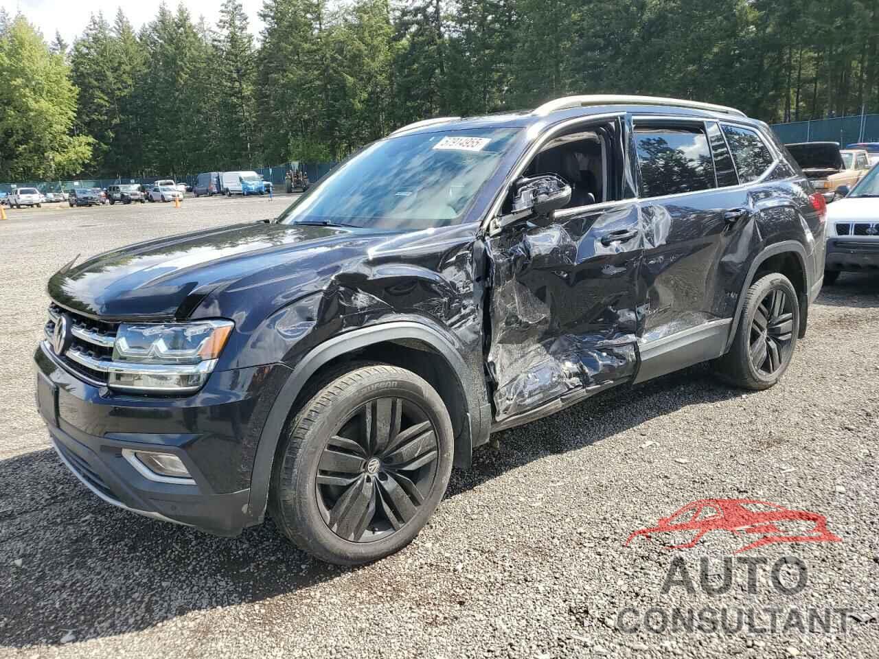 VOLKSWAGEN ATLAS 2019 - 1V2NR2CA1KC563716