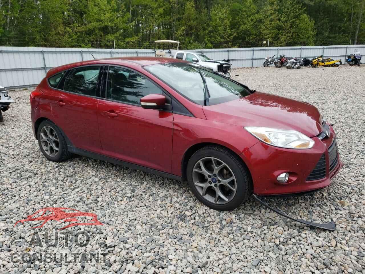 FORD FOCUS 2014 - 1FADP3K28EL188341