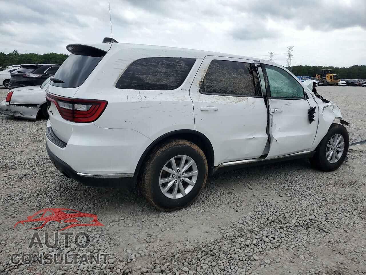 DODGE DURANGO 2021 - 1C4RDJAG8MC547261