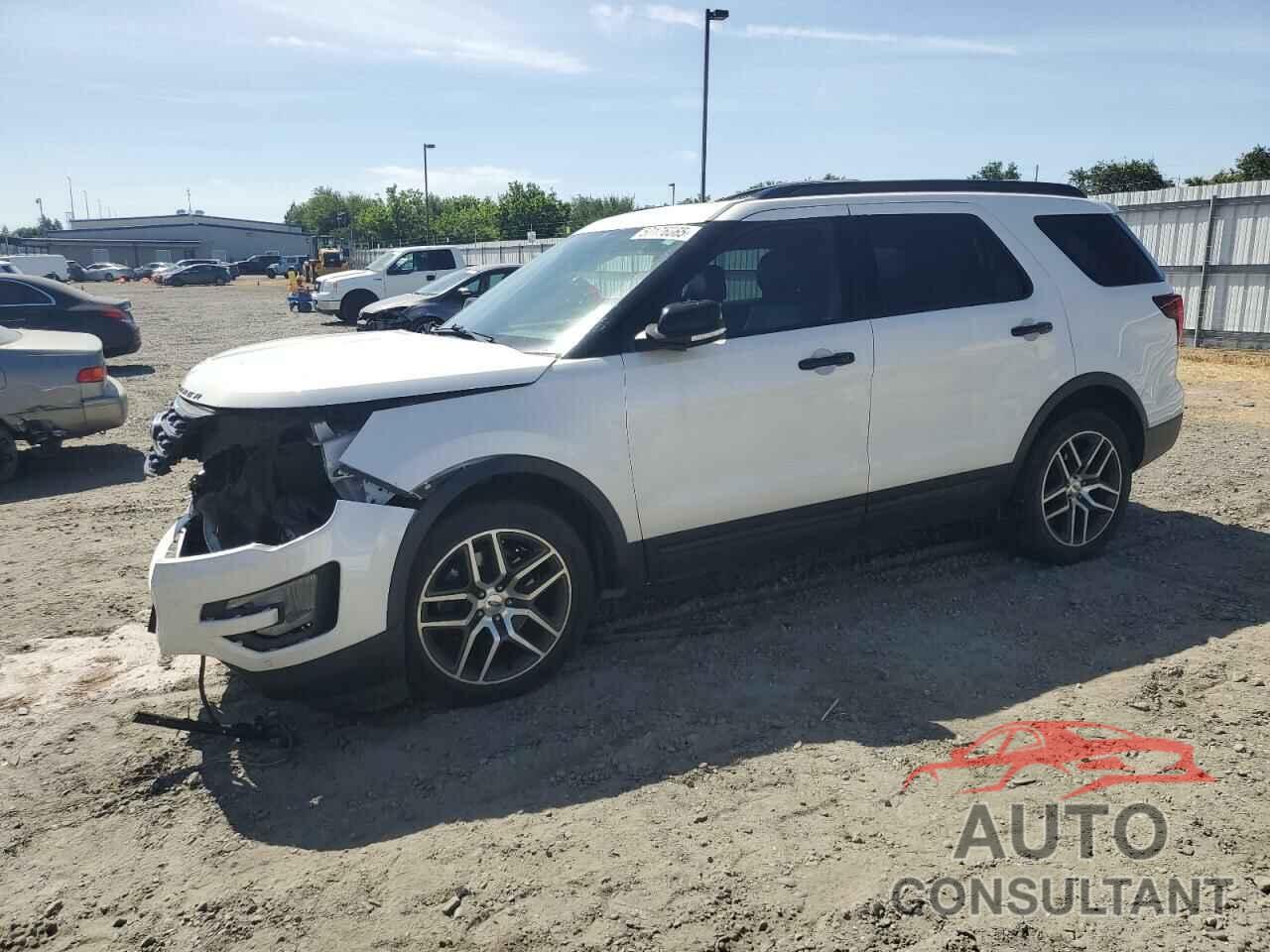 FORD EXPLORER 2017 - 1FM5K8GTXHGC51377