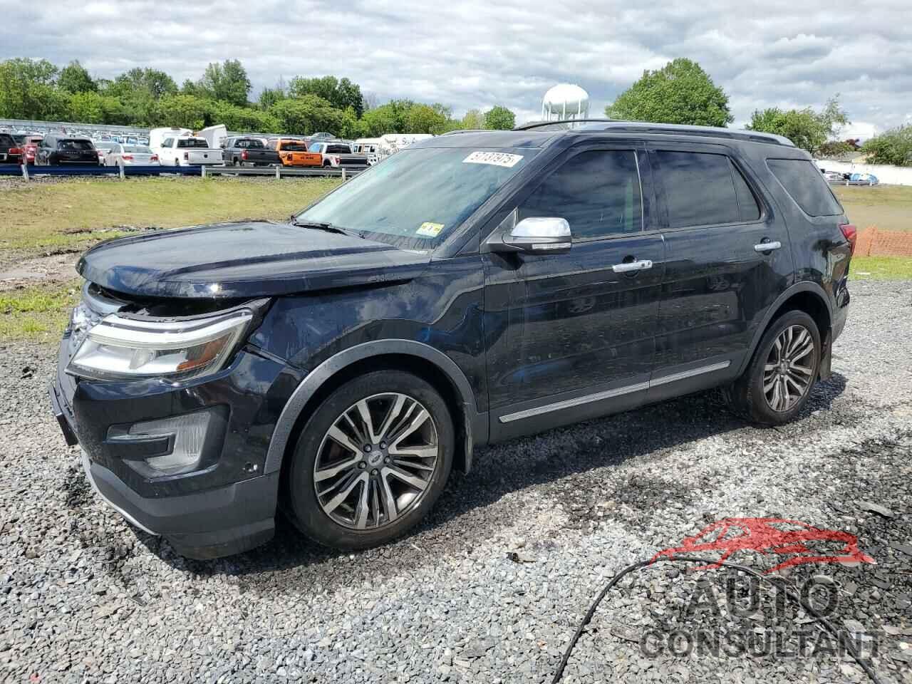 FORD EXPLORER 2016 - 1FM5K8HT8GGC52573