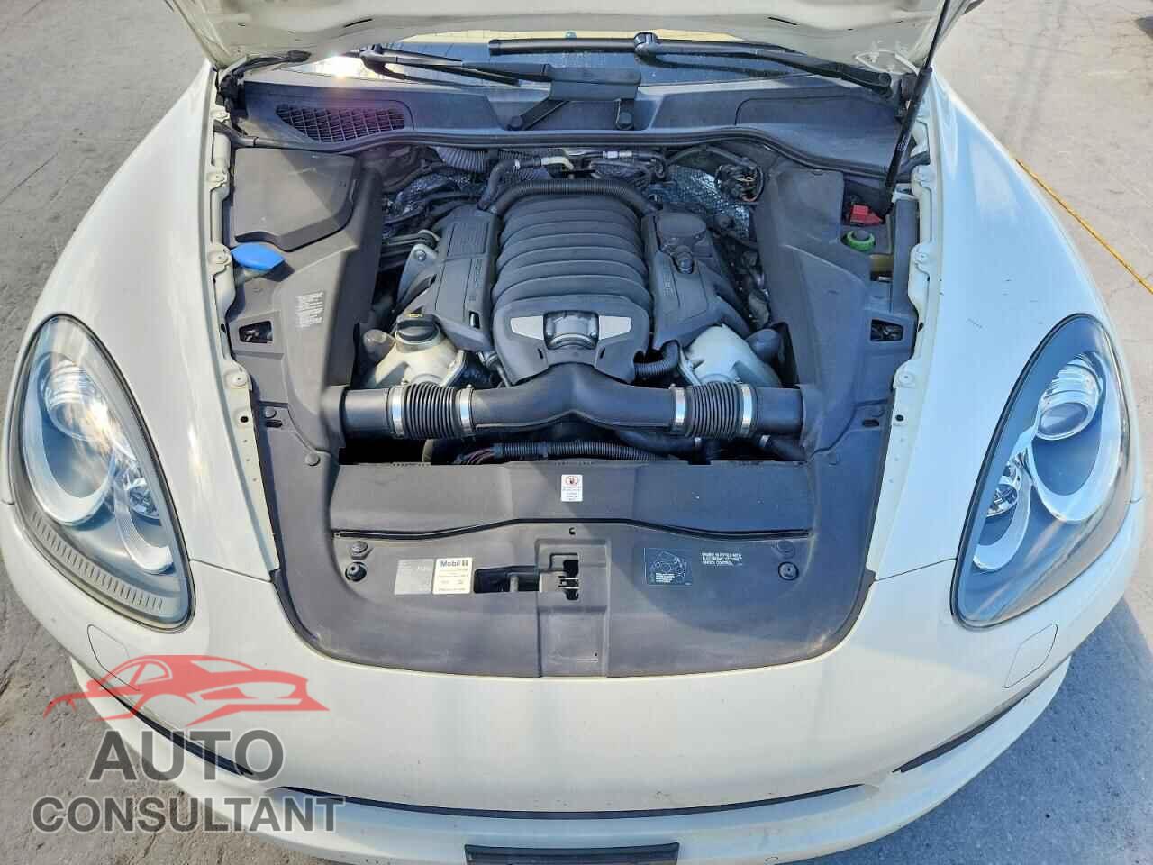 PORSCHE CAYENNE 2012 - WP1AB2A20CLA42907