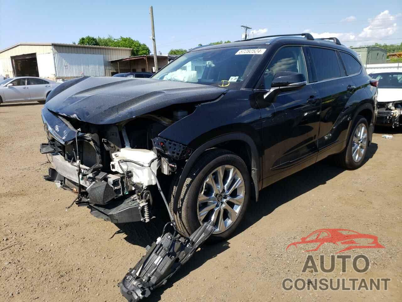 TOYOTA HIGHLANDER 2022 - 5TDDZRBH7NS226975