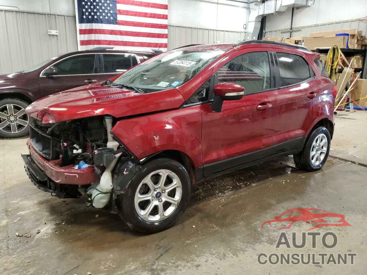 FORD ECOSPORT 2019 - MAJ6S3GL3KC298248