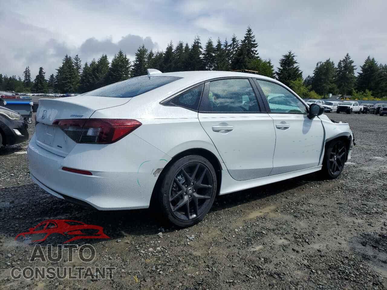 HONDA CIVIC 2025 - 2HGFE4F83SH329596