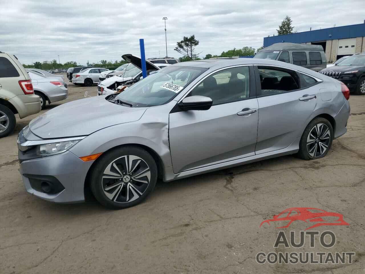 HONDA CIVIC 2018 - JHMFC1F40JX039129