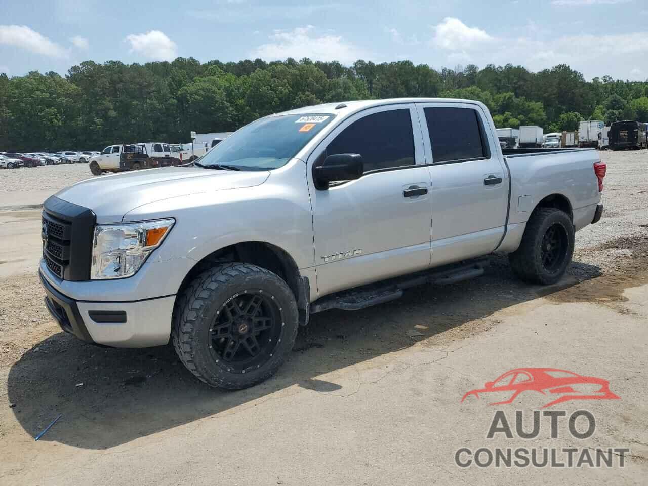 NISSAN TITAN 2021 - 1N6AA1EC1MN500684