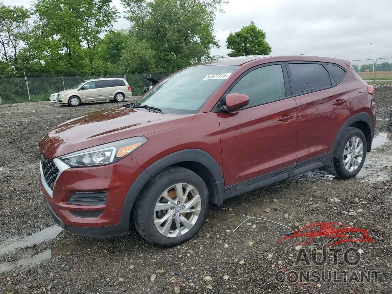 HYUNDAI TUCSON 2020 - KM8J2CA46LU207860