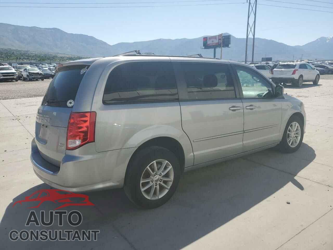 DODGE CARAVAN 2016 - 2C4RDGCG7GR396165